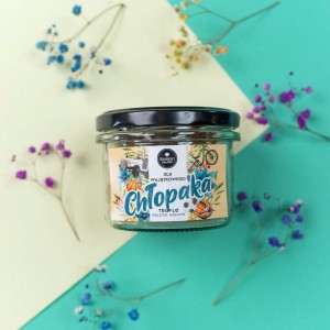 Trufle kakaowo karmelowe dla chłopaka