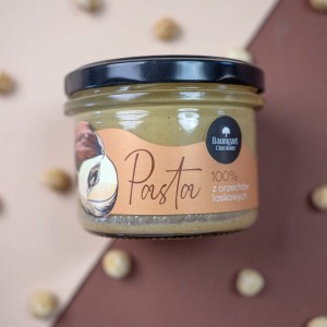 Pasta 100% orzech laskowy 160g