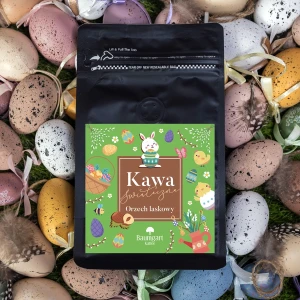 Kawa smakowa Orzech Laskowy 200 g - Edycja Wielkanocna - 100% Arabica