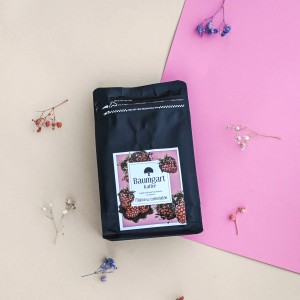Kawa smakowa Malinowo Czekoladowa 200g ziarnista