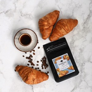 Kawa smakowa Francuski Croissant ziarnista 200g 100% arabica