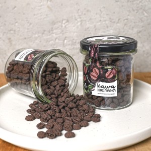Ziarno kawy w czekoladzie deserowej 135g