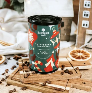 Kawa świąteczna Kolumbia 150 g puszka