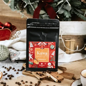 Kawa smakowa pomarańczowa świąteczna 200 g