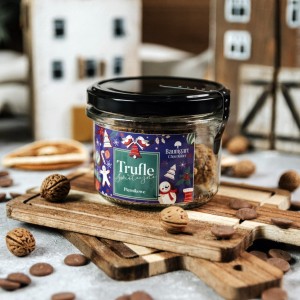 Trufle Piernikowe 75 g - Wersja Świąteczna