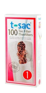 T-sac 1 - filtry papierowe do zaparzenia herbaty