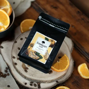 Kawa Smakowa Pomarańczowa mielona 200g 100% Arabica