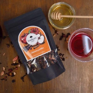Herbata owocowa Jesienne Jabłko 80g