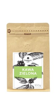 Kawa zielona 300g / Arabica z Brazylii