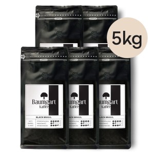 Kawa Black Brasil 5 x 1 kg