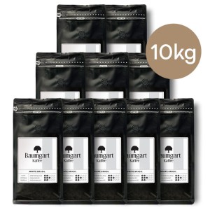 Kawa White Brasil 10 x 1 kg