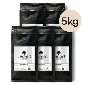 Kawa White Brasil 5 x 1 kg