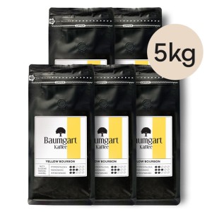 Kawa Yellow Bourbon 5 x 1 kg