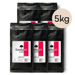 Kawa Espressto 5 x 1 kg