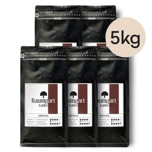 Kawa Coffein 5 x 1 kg