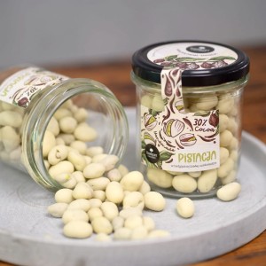 Pistacja w białej czekoladzie 180g
