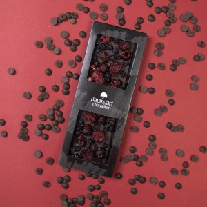 Czekolada deserowa - miks owoców 130g