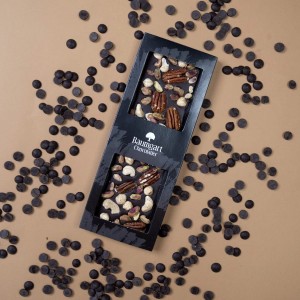 Czekolada deserowa - miks orzechów 175g