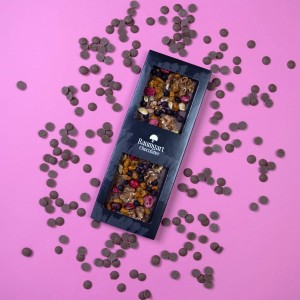 Czekolada mleczna 36% kakao - orzechy + owoce 133g