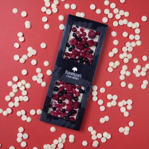 Czekolada biała miks owoców - premium