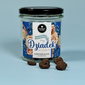 Żurawina w czekoladzie deserowej dla Dziadka 175 g