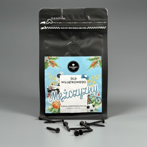 Kawa Dla Mężczyzny - Black Brasil 100% Arabica - 200 g