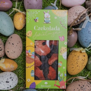 Czekolada Wielkanocna deserowa - mix owoców