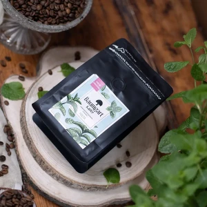 Kawa Smakowa Miętowa mielona 200 g 100% Arabica