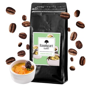 Kawa Smakowa Creme Brulee ziarnista 1 kg 100% Arabica