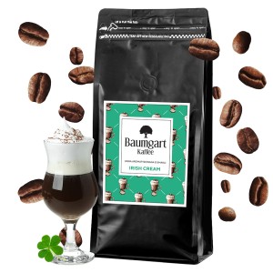 Kawa Smakowa Irish Cream ziarnista 1 kg 100% Arabica