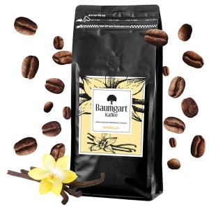 Kawa Smakowa Waniliowa ziarnista 1 kg 100% Arabica