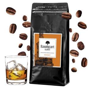 Kawa Smakowa Whisky ziarnista 1 kg 100% Arabica