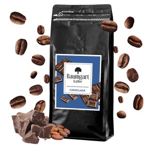 Kawa Smakowa Czekoladowa ziarnista 1 kg 100% Arabica