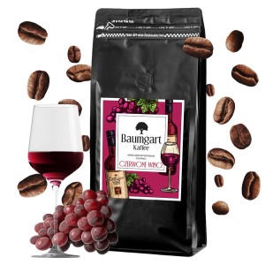 Kawa Smakowa Winna ziarnista 1 kg 100% Arabica
