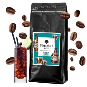 Kawa Smakowa Rumowa ziarnista 1 kg 100% Arabica