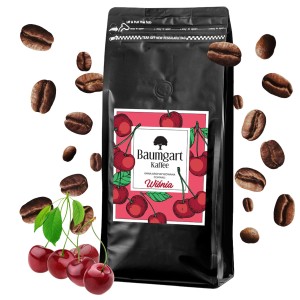 Kawa Smakowa Wiśniowa ziarnista 1 kg 100% Arabica