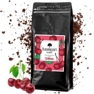 Kawa Smakowa Wiśniowa mielona 1 kg 100% Arabica