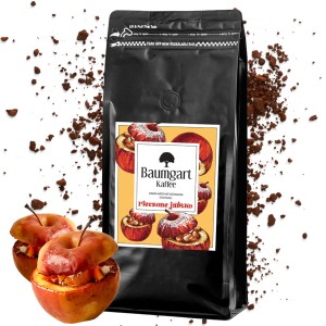 Kawa Smakowa Pieczone Jabłko mielona 1 kg 100% Arabica