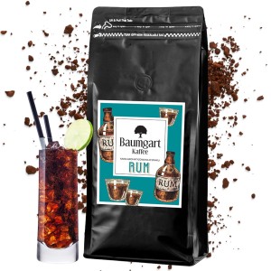 Kawa Smakowa Rumowa mielona 1 kg 100% Arabica