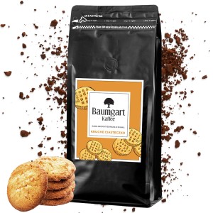 Kawa Smakowa Kruche Ciasteczko mielona 1 kg 100% Arabica