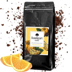 Kawa Smakowa Pomarańczowa mielona 1 kg 100% Arabica