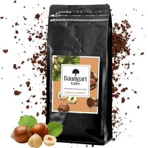 Kawa Smakowa Orzechowa mielona 1 kg 100% Arabica