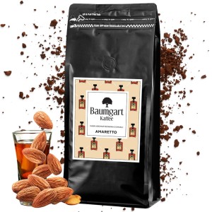 Kawa Smakowa Amaretto mielona 1 kg 100% Arabica