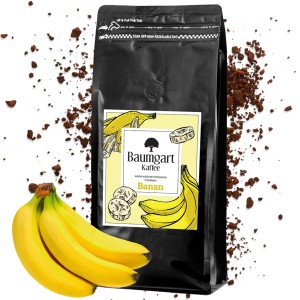 Kawa Smakowa Bananowa mielona 1 kg 100% Arabica