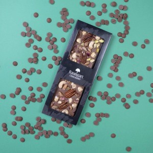 Czekolada Mleczna 36% kakao - miks orzechów 175g
