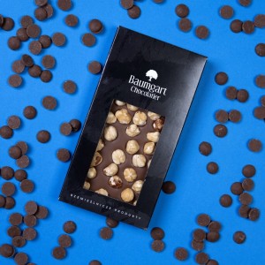 Czekolada mleczna 36% kakao - orzech laskowy 115g - Classic